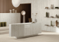 Preview: Mirage Elysian EY10 Travertino Pearly Fliesen