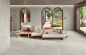 Preview: Wandfliese Mirage Elysian EY11 Travertino Misty
