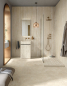 Preview: Bodenfliese Mirage Elysian EY13 Travertino Light Cross