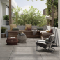 Preview: Mirage Motley MT06 Liverpool Terrassenplatte 60x120x2 cm für Terrasse und Balkon