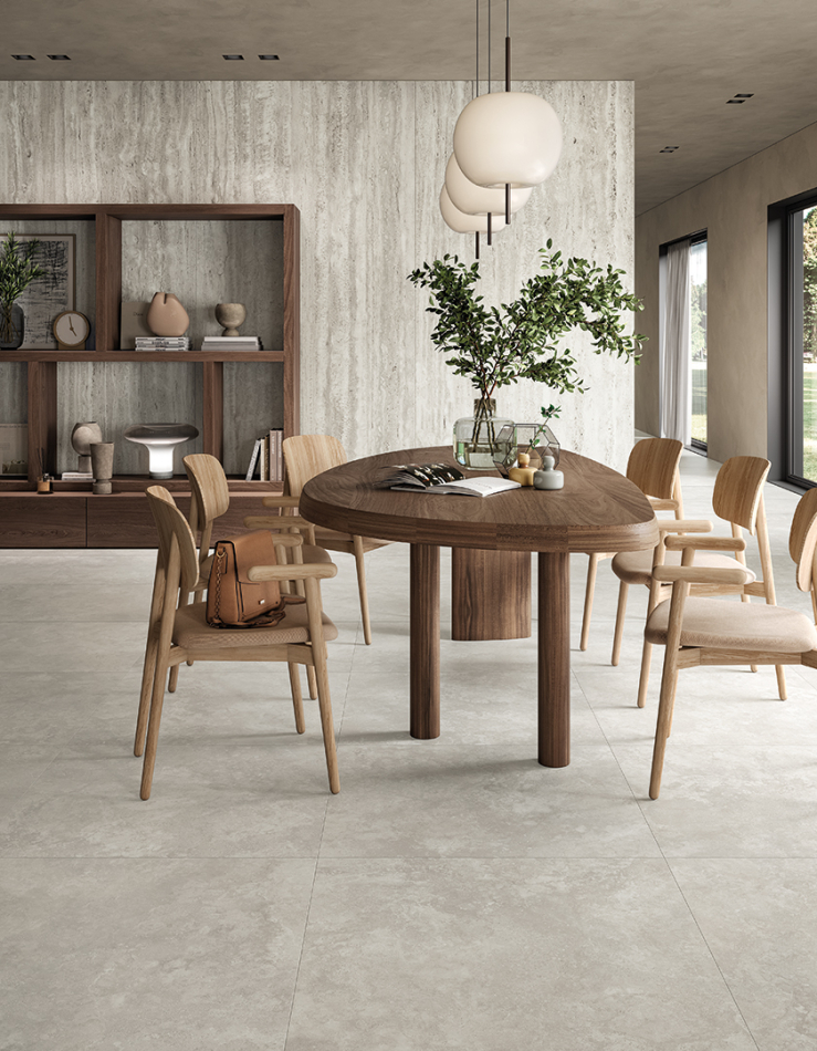 Wandfliese Mirage Elysian EY11 Travertino Misty