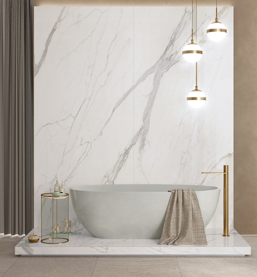 Feinsteinzeugfliese Mirage Jolie Calacatta Select JL02