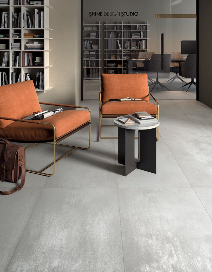 Feinsteinzeugfliese Mirage Lemmy Palladium LY 01