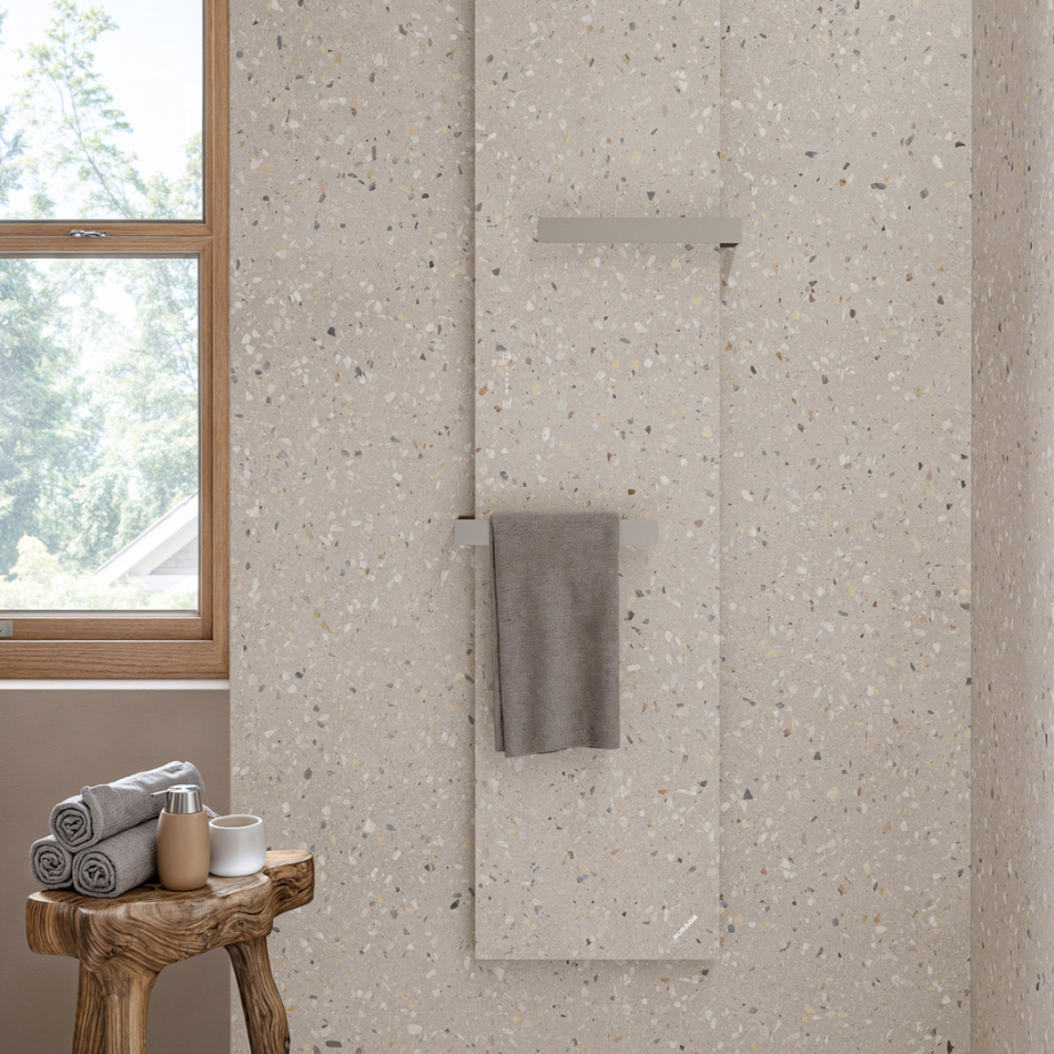 Preview: MIRAGE ReConcrete RO14 Terrazzo Artic Fliese