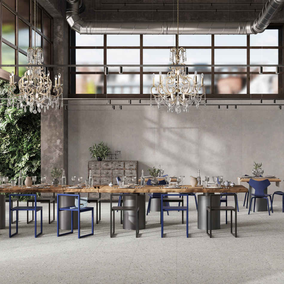 Preview: MIRAGE ReConcrete RO14 Terrazzo Artic Fliese