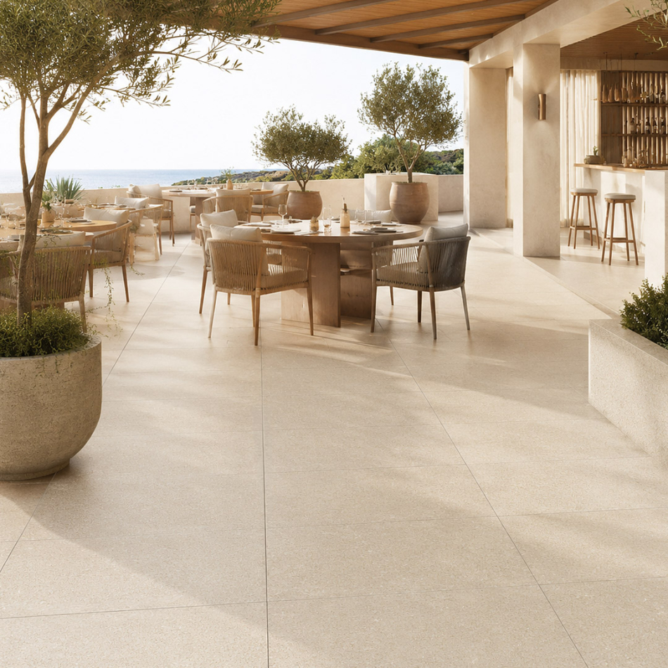 Preview: Mirage ReGea RA23 Lipari Feinsteinzeug-Terrassenplatte 2 cm