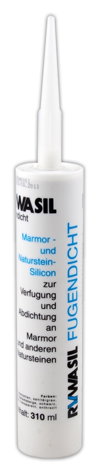 RYWASIL Fugendicht - Marmor- und Natursteinsilicon - WEIß