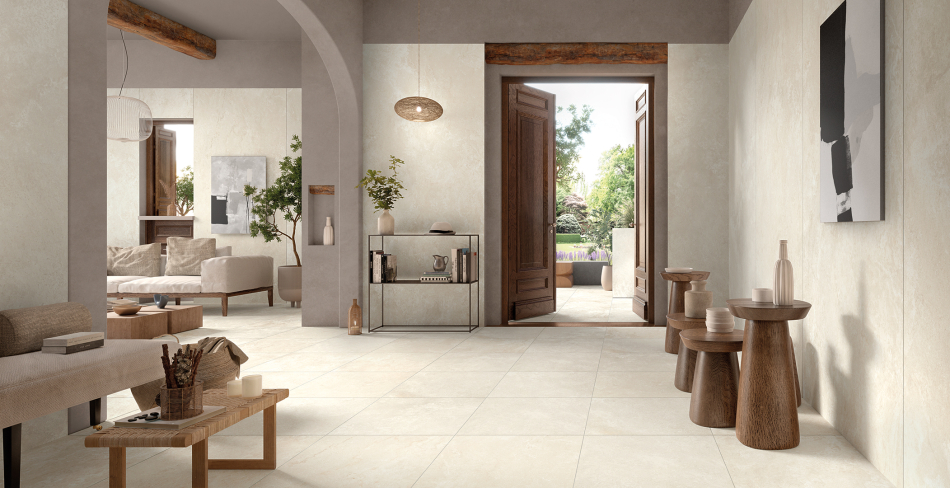 Feinsteinzeugfliese MIRAGE Elysian Mediterranea EY 01