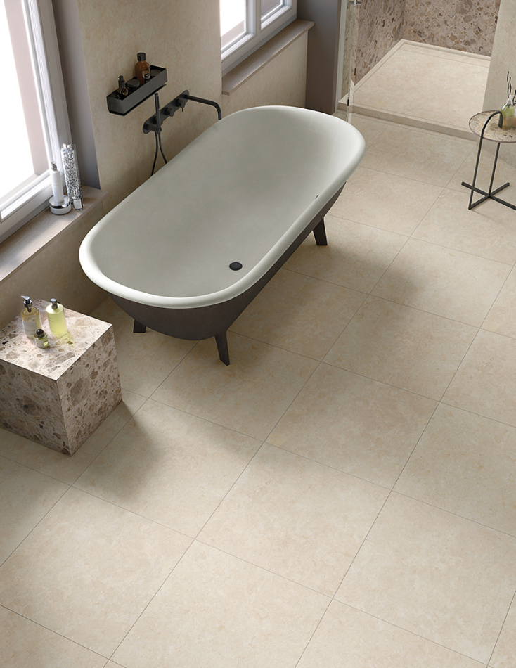 Feinsteinzeugfliese MIRAGE Elysian Desert Stone EY02