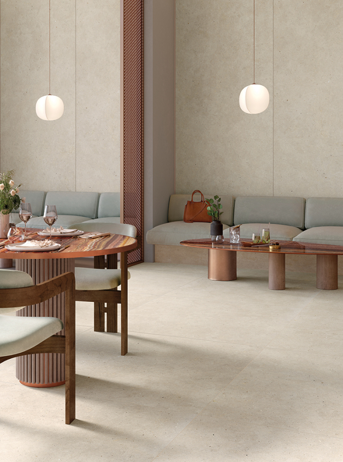 Feinsteinzeugfliese MIRAGE Elysian Beige Catalan EY03
