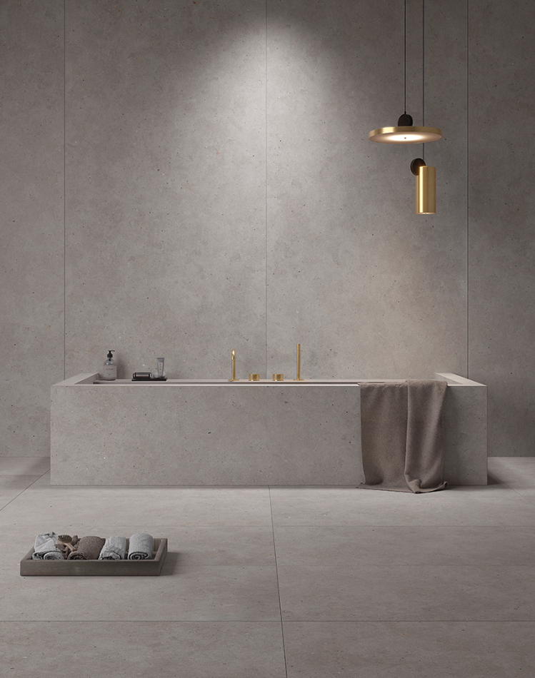 Feinsteinzeugfliese MIRAGE Elysian Gris Catalan EY04