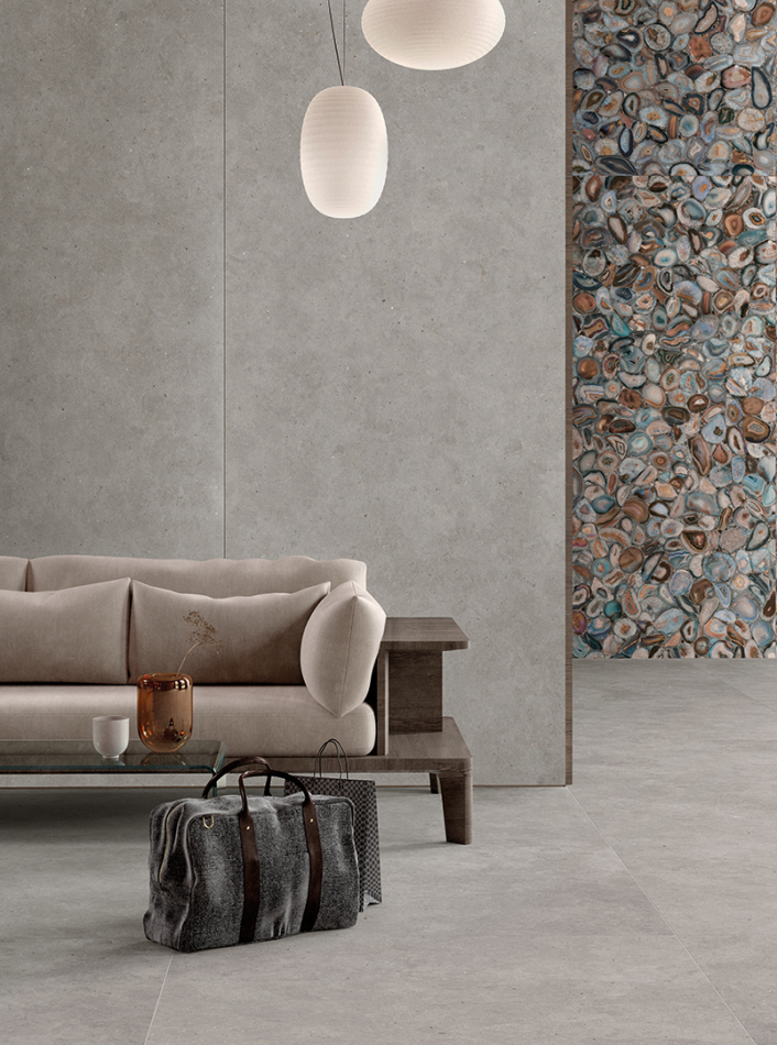 Feinsteinzeugfliese MIRAGE Elysian Gris Catalan EY04