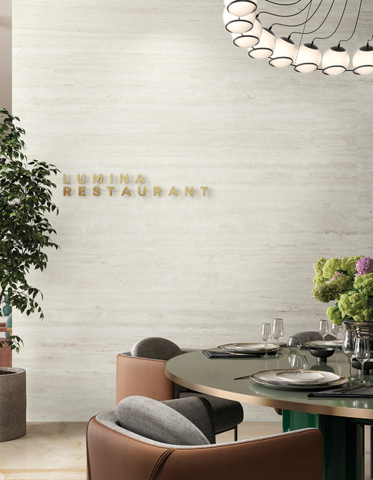 Mirage Elysian EY10 Travertino Pearly Fliesen