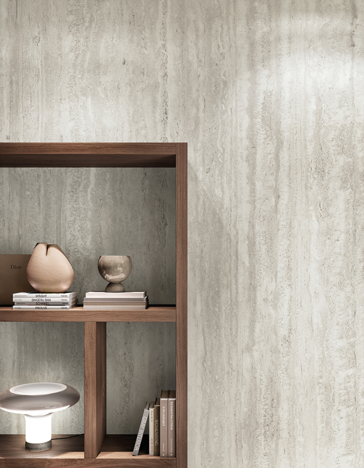 Mirage Elysian EY11 Travertino Misty Fliesen
