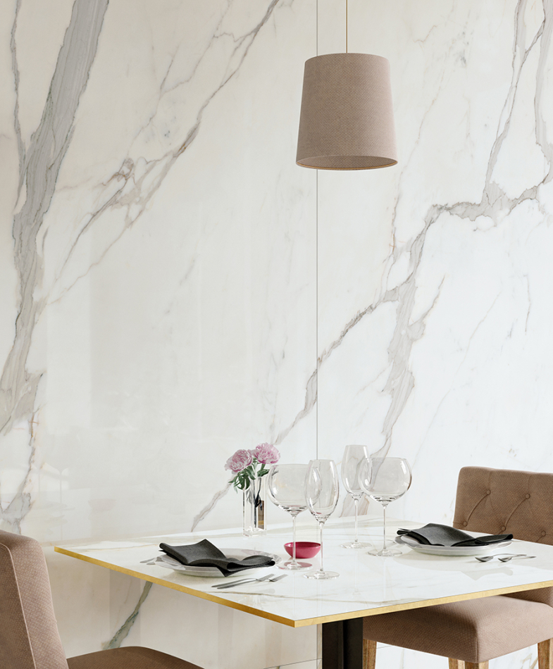 Feinsteinzeugfliese Mirage Jolie Calacatta Select JL02