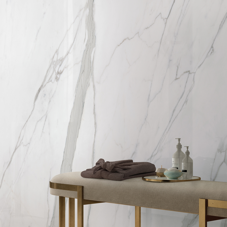Feinsteinzeugfliese Mirage Jolie Calacatta Select JL02