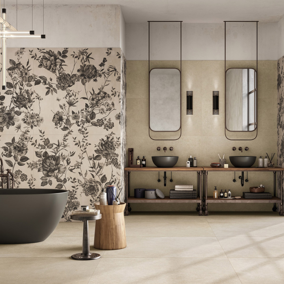 MIRAGE ReConcrete RO01 Rice Fliese