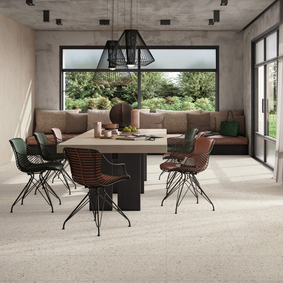 MIRAGE RO11 Terrazzo Rice Fliese