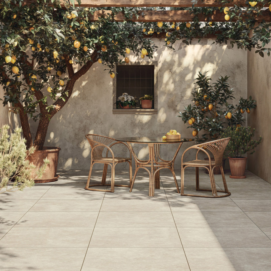Mirage ReGea RA11 Modica Terrassenplatte 60x60x2 cm für Terrasse und Balkon