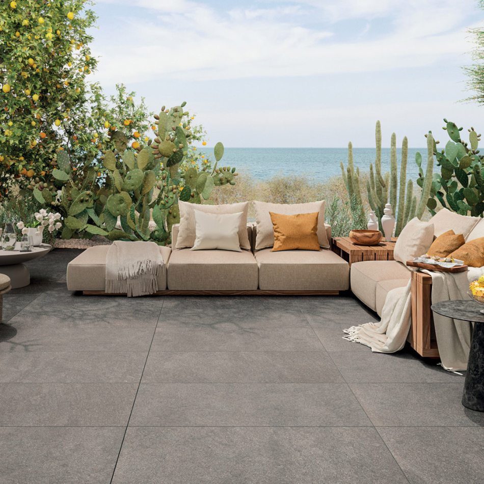 Mirage ReGea RA21 Stromboli Terrassenplatte für Terrasse und Balkon